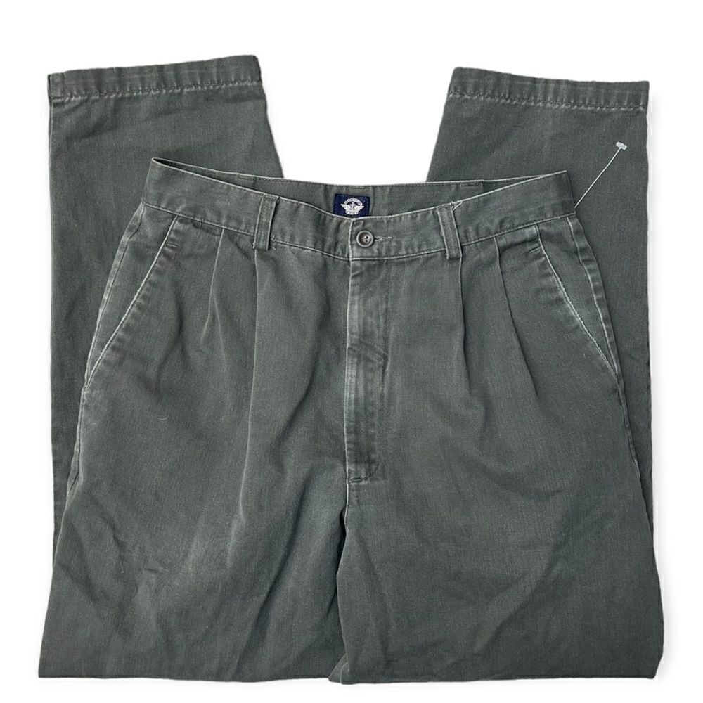 DOCKERS CLASSIC KHAKIS VINTAGE 5-POCKET STYLE LADIES CHINOS SIZE 12 PETITE